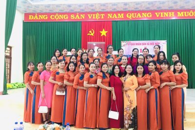 Tất cả CBGVNV trong nhà trường tham dự Lễ kỷ niệm 40 năm Ngày Nhà giáo Việt Nam (20/11/1982-20/11/2022)